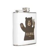 ブリッケンリッジコロラドピースベア フラスク (右)