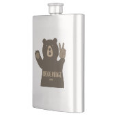 ブリッケンリッジコロラドピースベア フラスク (左)