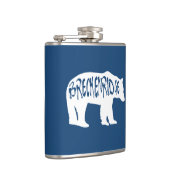 ブリッケンリッジコロラドベア フラスク (右)