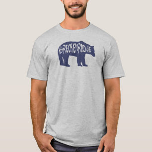 ブリッケンリッジコロラドベア Tシャツ