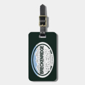 ブリッケンリッジコロラドロッキーマウンテンBRECK ラゲッジタグ (正面縦)