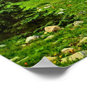 ブリッケンリッジコロラド夏の風光明媚なポスター ポスター (角)