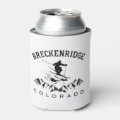 ブリッケンリッジコロラド 缶クーラー (缶正面)