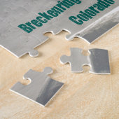 ブリッケンリッジスキーエリア(CO) ジグソーパズル (側面)