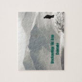 ブリッケンリッジスキーエリア(CO) ジグソーパズル (縦)