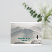 ブリッケンリッジスキーエリア(CO) ポストカード (スタンド正面)