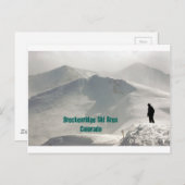 ブリッケンリッジスキーエリア(CO) ポストカード (正面/裏面)