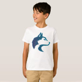 ブリッケンリッジハスキス#3 Tシャツ (正面フル)