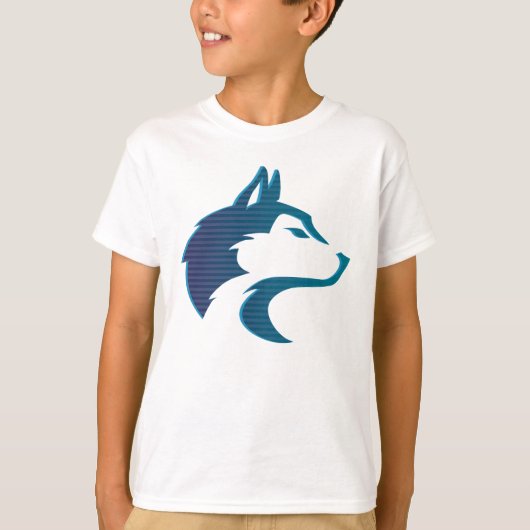 ブリッケンリッジハスキス#3 Tシャツ (正面)