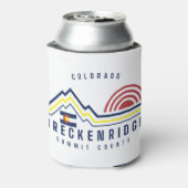 ブリッケンリッジマウンテンサミットカウンティ 缶クーラー (缶裏面)