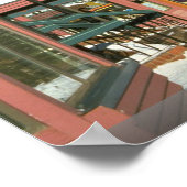 ブリッケンリッジ,コロラド州,アメリカ冬 ポスター (角)