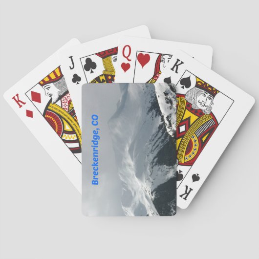 ブリッケンリッジ トランプ (裏面)