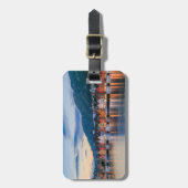 ブリッゲンベルゲンノルウェースタイル ラゲッジタグ (正面縦)