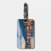 ブリッゲンベルゲンノルウェースタイル ラゲッジタグ (裏面縦)