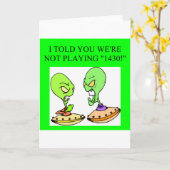 ブリッジおもしろいプレイヤーデザイン カード (黄色い花)