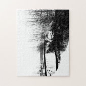 ブリッジおよびストリームWS 11x14 252pc jpcnm ジグソーパズル (縦)