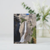 ブリッジからのロアヨセミテ秋 ポストカード (スタンド正面)