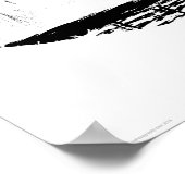 ブリッジとストリーム冬のシーンwapcn ポスター (角)