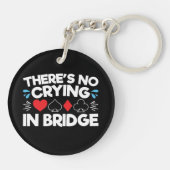 ブリッジに泣き叫びがない キーホルダー (裏面)