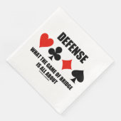 ブリッジのゲームが何についてであるか防衛する (コーナー)