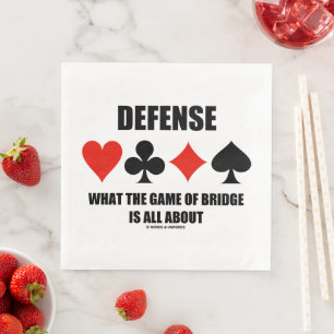 ブリッジのゲームが何についてであるか防衛する