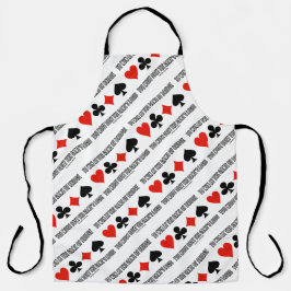 ブリッジのゲームで勝つためには、ゲームの論理に従わなければならない エプロン