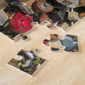 ブリッジのロック ジグソーパズル (側面)