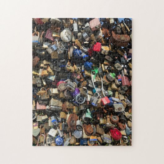 ブリッジのロック ジグソーパズル (縦)