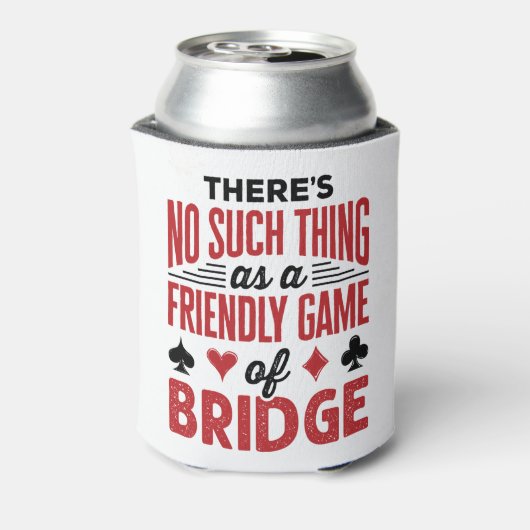 ブリッジの友だちゲームのようなものはない 缶クーラー (缶裏面)