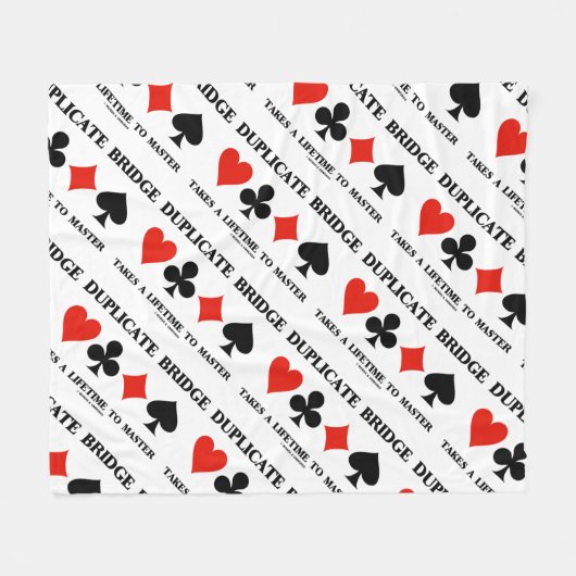 ブリッジの複製が完了するまで寿命がかかる フリースブランケット (正面(横))