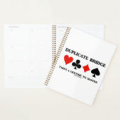 ブリッジの複製が完了するまで寿命がかかる プランナー手帳 (ディスプレー)