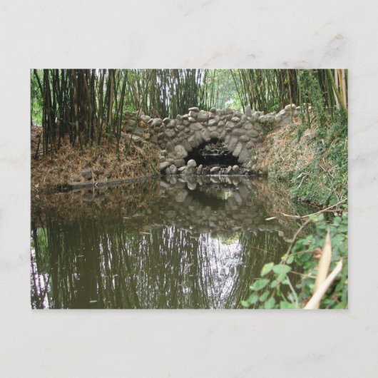 ブリッジはがき ポストカード (正面)