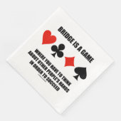 ブリッジは他の人考えの手のゲームである (コーナー)