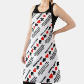 ブリッジは他の人考えの手のゲームである エプロン (インサイチュ)