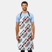 ブリッジは他の人考えの手のゲームである エプロン (着用した状態)