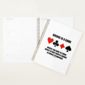 ブリッジは他の人考えの手のゲームである プランナー手帳 (ディスプレー)