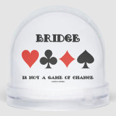 ブリッジは偶然の4枚のカードスーツのゲームではない (裏面)