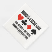 ブリッジは反社会的な人々を引き付ける社会的なゲームである (コーナー)