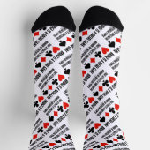 ブリッジは反社会的な人々を引き付ける社会的なゲームである ソックス (上部)