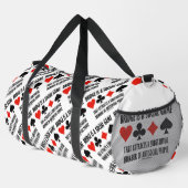 ブリッジは反社会的な人々を引き付ける社会的なゲームである ダッフルバッグ (右コーナー)