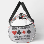 ブリッジは反社会的な人々を引き付ける社会的なゲームである ダッフルバッグ (右)