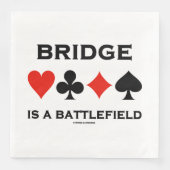 ブリッジは戦場の4枚のカードスーツ (正面)