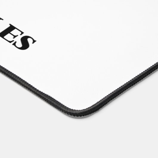 ブリッジは特定の通信規則のゲームである デスクマット (コーナー)