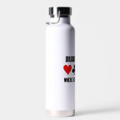 ブリッジは繰り返しが鍵 ウォーターボトル (右面)