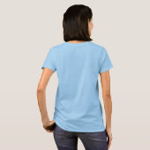 ブリッジは習慣的な試合である（カードのスーツ） Tシャツ (裏面フル)