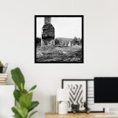 ブリッジは、ゼネラルロンストリートリザート1864 ポスター (ホームオフィス)