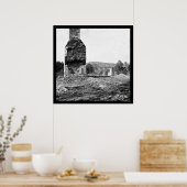 ブリッジは、ゼネラルロンストリートリザート1864 ポスター (キッチン)