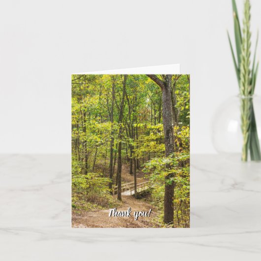 ブリッジへのパスサンキューカード サンキューカード (正面)