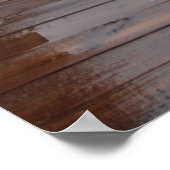 ブリッジをビーチ ポスター (角)