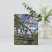 ブリッジを閉じる ポストカード (スタンド正面)